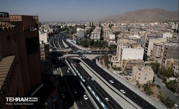 تقاطع غیرهمسطح جنت آباد- آبشناسان 8