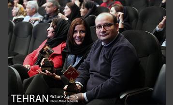 دوازدهمین جشن منتقدان و نویسندگان سینمایی ایران 29