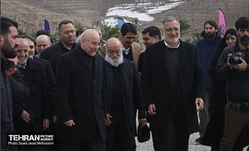 آیین روز درخت‌کاری و پایان پروژه کاشت ۲۵۰۰ هکتار کمربند سبز پایتخت  55