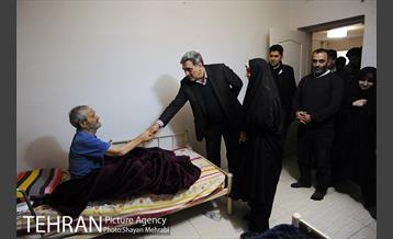 بازدید شهردار تهران از مرکز سالمندان بهشت امام رضا(ع) 31