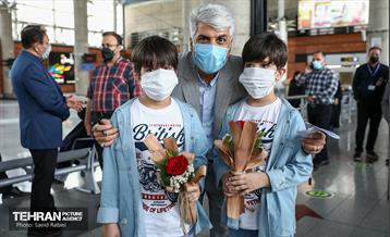 مراسم استقبال از قهرمانان پاراالمپیک 2020 توکیو 6