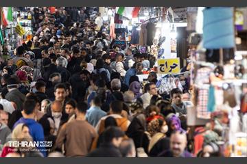 بازار بزرگ تهران در آستانه سال نو 25
