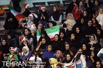 دیدار ایران و آرژانتین در لیگ جهانی والیبال 1
