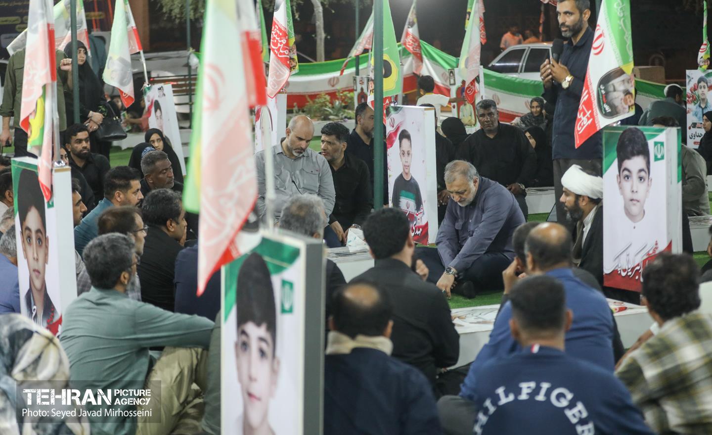 سفر شهردار تهران به میناب