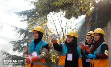 مسابقات تیم‌های عملیاتی دوام محلات شهر تهران 13