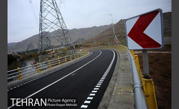 افتتاح فاز نخست پروژه بزرگراه شهید رستگاری 45