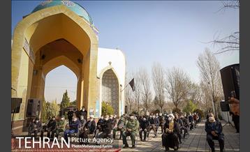 مراسم نخستین سالگرد شهادت سردار سلیمانی منطقه۱۶