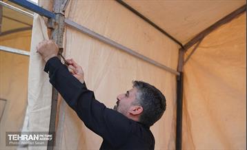 احداث موکب زینبه شهرداری منطقه 8 در کربلا 25