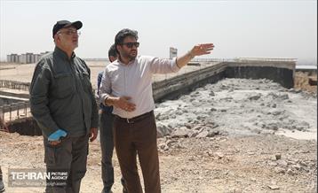 بازدید شهردار تهران از کلان‌پروژه آزادراه شهید شوشتری 15