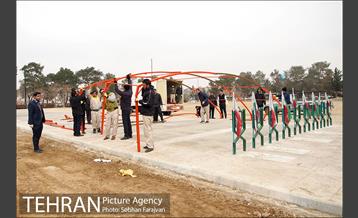 آماده سازی قطعه 50 برای شهدا آتش نشان 2