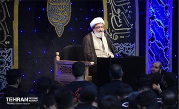 مراسم احیای شب بیست و یکم در هیئت ریحانة الحسین (س) 20