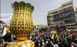 تشییع پیکر شهید اسماعیل هنیه در تهران - 2 23