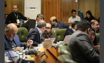 صد و هفتمین جلسه شورای شهر 5