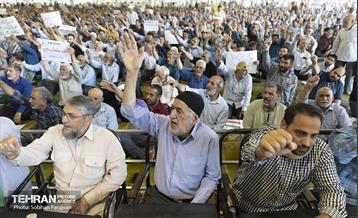 نماز جمعه «خشم و نصر» در تهران 42