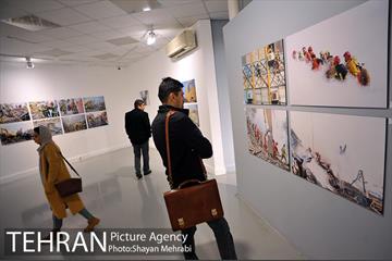 افتتاح نمایشگاه عکس پلاسکو در خانه هنرمندان 20