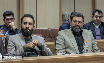 آیین تکریم و معارفه مدیر حوزه ریاست مرکز ارتباطات و امور بین الملل شهرداری تهران  4