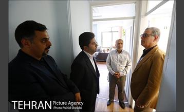 بازدید مدیر کل دفتر شهردار تهران از مرکز ارتباطات و امور بین الملل شهرداری تهران 28