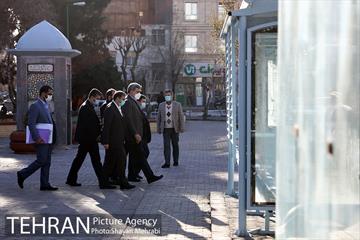 بازدید شهردار تهران از منطقه 19 6