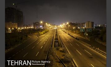 منع تردد شبانه در تهران 20