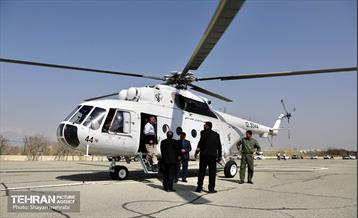 سومین تمرین مشترک امداد هوایی کلانشهر تهران / ۴ 2