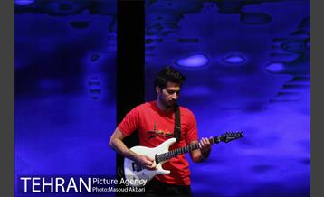 کنسرت گروه پالت در برج میلاد‎ 3