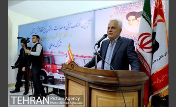 آیین کلنگ زنی و احداث ایستگاه آتش نشانی شهرک بوعلی 15