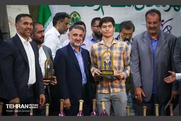 آیین تجلیل از قهرمانان امام رضایی 16