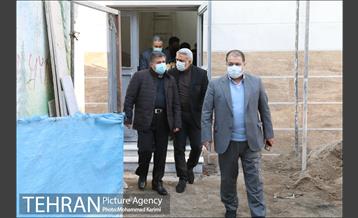 بازدید اعضای شورای اسلامی شهر تهران از روند توسعه مشارکت و پروژه های شهری منطقه ۱۶