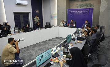نشست خبری شهردار منطقه ۱۱ 31