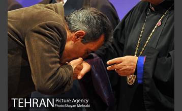 نشست شهردار تهران با رهبران ادیان توحیدی و جمعی از چهره های برجسته اقلیت دینی‎ 41