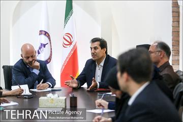 بازدید دبیر کل متروپلیس از دبیرخانه مجمع شهرداران آسیایی 12