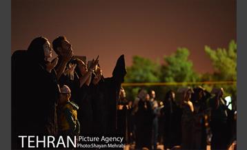 احیای شب بیست و یکم ماه رمضان در بهشت زهرا (س) 27