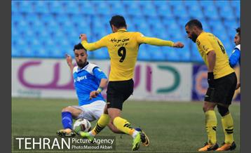 دیدار تیم‌های فوتبال پیکان تهران - سپاهان اصفهان 7