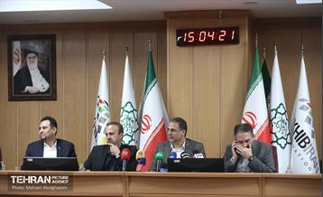 نشست خبری نمایشگاه شهر آفتاب 11