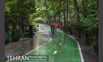 افتتاح مسیر دوچرخه سواری بوستان لاله 28