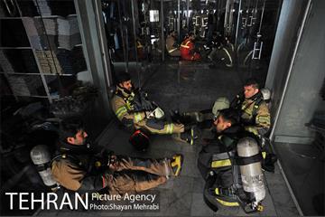 آتش سوزی در ساختمان پلاسکو -2 7