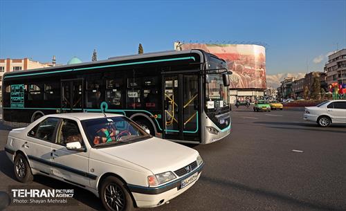 آغاز فعالیت اتوبوس‌های برقی جدید در ۳ خط اتوبوسرانی تهران  6