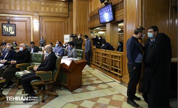 چهل و چهارمین جلسه شورای اسلامی شهر تهران 5