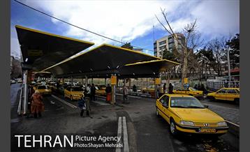 پایانه تاکسیرانی ارم (میدان تجریش) 2