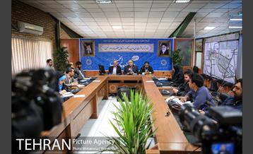 نشست خبری سالگرد ارتحال امام خمینی (ره) 1