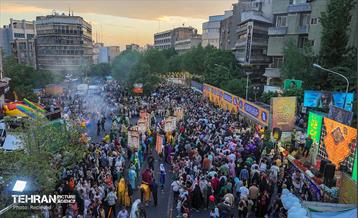 کاروان امام رضا (ع) در جشن بزرگ امام رضایی‌ها 3