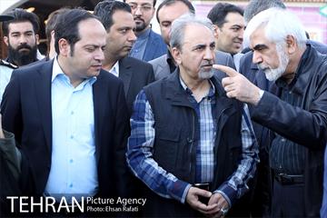 پیاده‌روی شهردار تهران در روز جهانی بدون خودرو  4