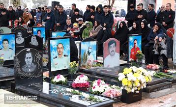 مراسم نهمین سالگرد شهدای آتش نشان حادثه ساختمان پلاسکو 4