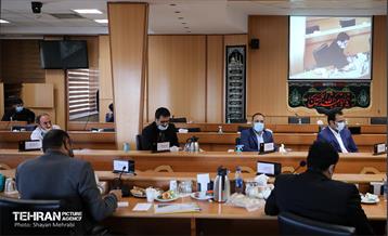 نشست شهردار منتخب تهران با شهرداران نواحی 22