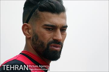 دیدار دوستانه تیم های فوتبال پرسپولیس و پارس جنوبی جم