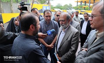 افتتاح پمپ بنزین بزرگراه یادگار امام(ره) 18