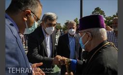 آیین بهره برداری از پروژه های مدیریت شهری منطقه 14 و بهسازی میدانگاه و مجموعه آرامستان های دولاب 26