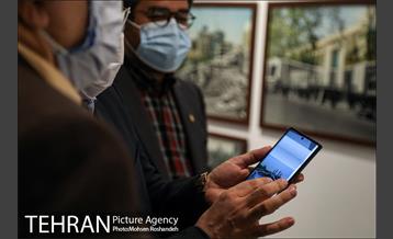 بازدید مدیران شهری به همراه اعضای شورای شهر از نمایشگاه تهران از منظر هنرمندان 4