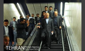 آیین افتتاح و بهره برداری از ایستگاه مترو هروی 30