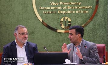 بازدید شهردار تهران از مجموعه پارک پردیسان 6